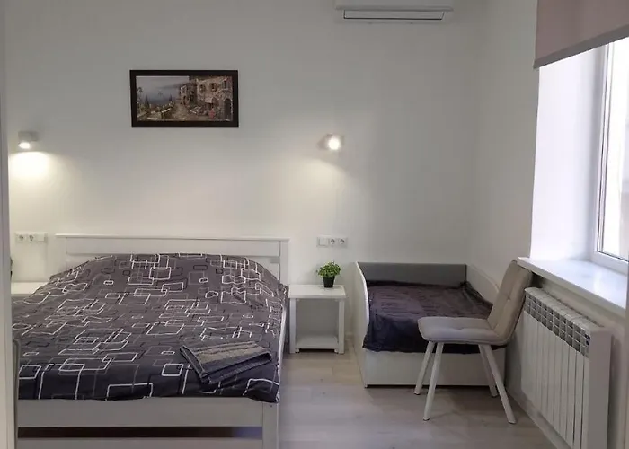 Miroslava Skorika 5 Street Apartment Lviv